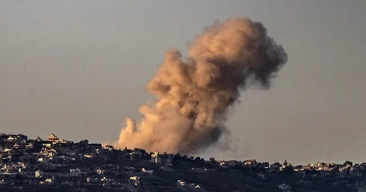 İsrail Livanın cənubuna zərbələr endirib