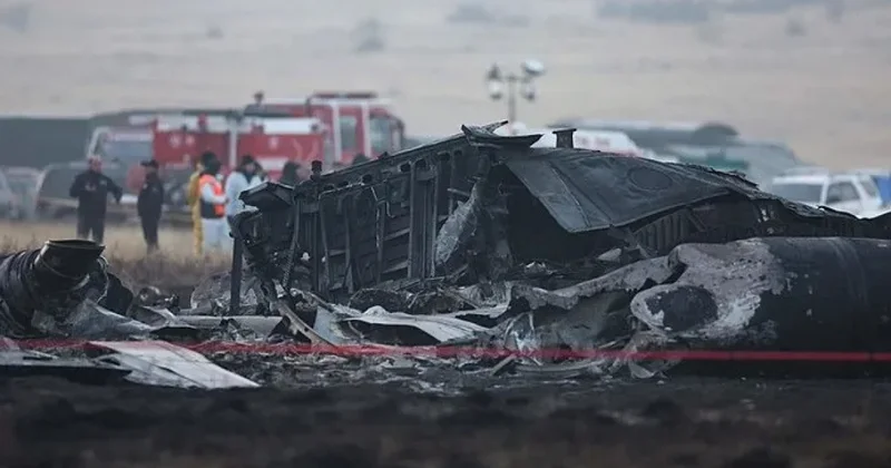 Рухнувший турецкий самолет вывозил запчасти из Баку