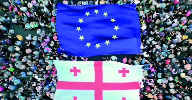 Gürcüstan Qərb qarşıdurması səngimir