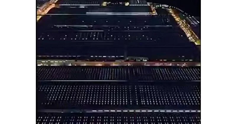 Крупнейший в мире производитель электромобилей увеличивает производственный комплекс ВИДЕО