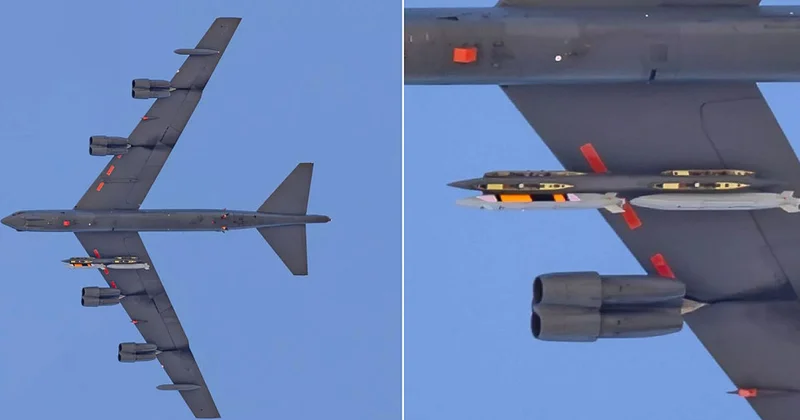 Их ответ Чемберлену: США показали новую ядерную стелс ракету