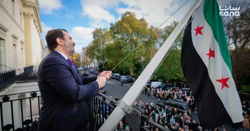 Сирия вновь открывает посольство в Лондоне