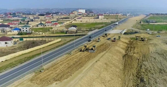Pirşağı Novxanı Xırdalan M4 avtomobil yolunun tikintisi nə zaman yekunlaşacaq?