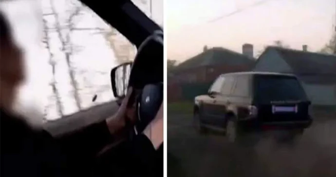 Anasının “Range Rover”ini oğurlayan 15 yaşlı oğlan 12 yaşlı qızla gəzlməyə çıxdı; atası məhkəməyə düşdü VİDEO