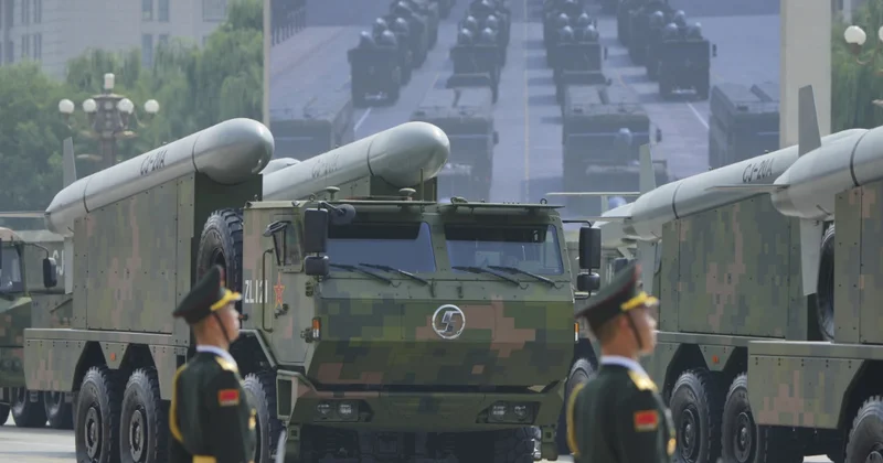 В Пекине указали на оборонительный характер своей ядерной политики Minval Politika