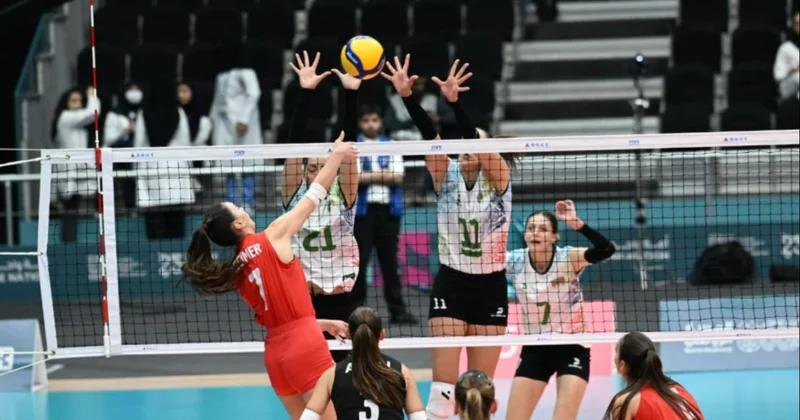 Наши волейболистки проиграли финал Исламиады турецкой команде Minval Politika