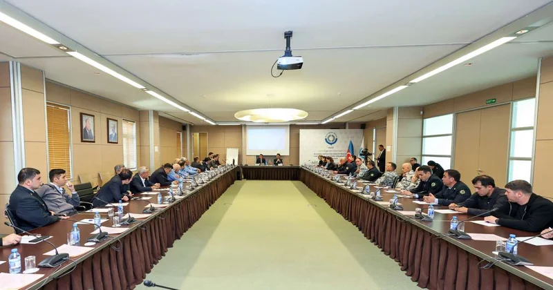 Gömrük sərhəd buraxılış məntəqələrində xidmət keçən müfəttişlər üçün təlim keçirilir