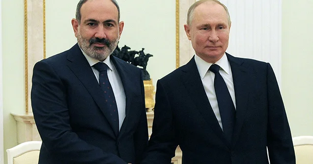 Paşinyan Putinə məktubunda nələri yazıb Nikolun gizli oyununun ŞOK DETALLARI KONKRET