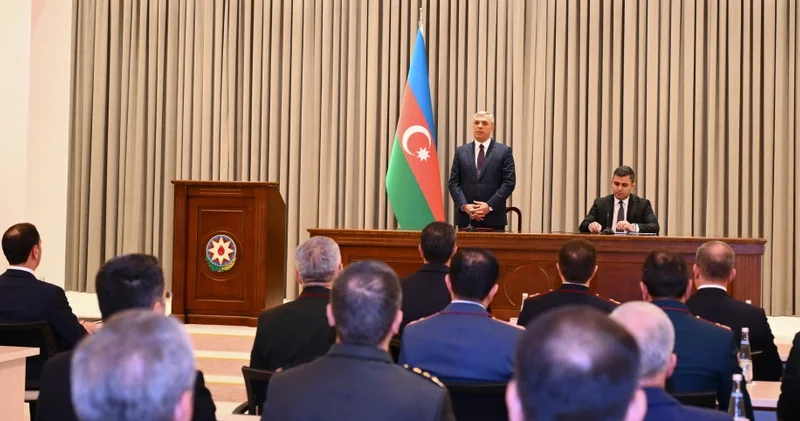 Samir Nuriyev Prezidentin səlahiyyətli nümayəndəsini ictimaiyyətə təqdim etdi