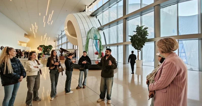 Belarusun turizm sənayesi üçün tanışlıq səfəri təşkil edilib