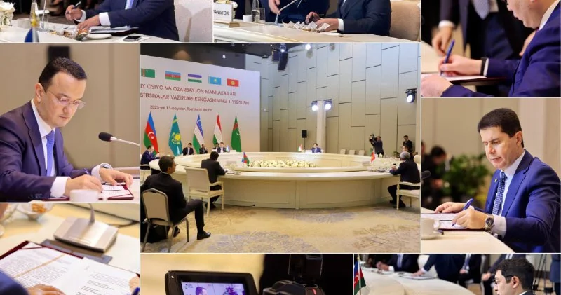 Центральная Азия и Азербайджан усиливают сотрудничество в сферах промышленности и инвестиций