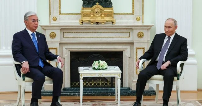Putin və Tokayev Rusiya ilə Qazaxıstan arasında ittifaqı təsdiqlədilər