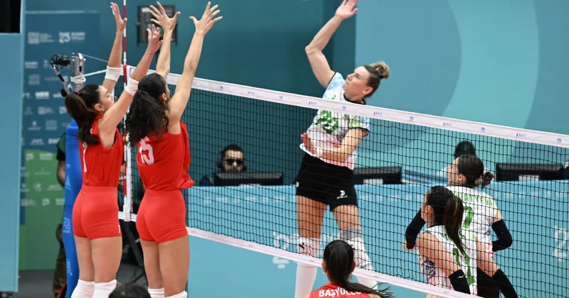 Исламиада: сборная Азербайджана по волейболу проиграла в финале Турции 36 я медаль