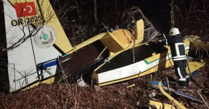 Türkiyə daha bir pilotunu təyyarə qəzasında itirdi TƏCİLİ