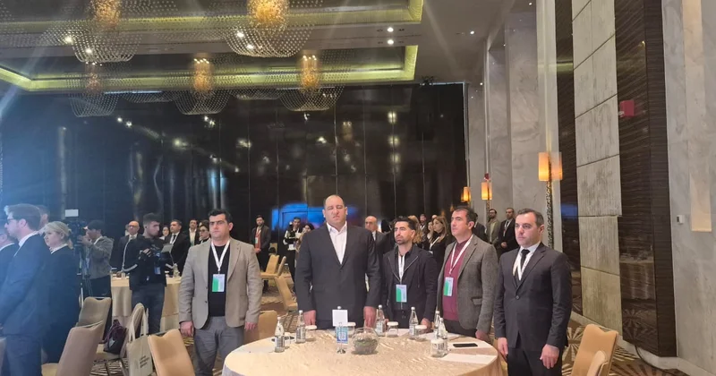 AMADA nın təşkilatçılığı ilə baş tutan beynəlxalq konfransın açılış mərasimi keçirilib YENİLƏNİR/FOTO