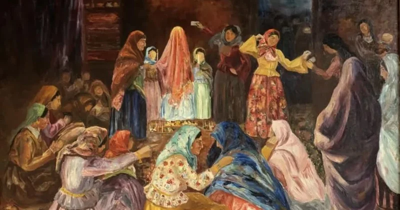 Toy Bir rəsmin dedikləri