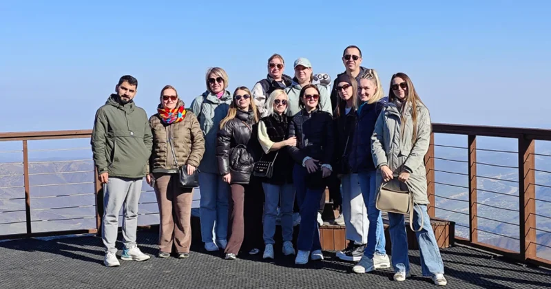 Представители ведущих белорусских туристических компаний посетили Азербайджан