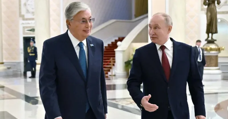 Токаев заявил о полном успехе визита в Россию