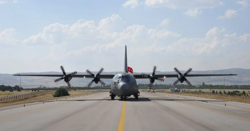 Türkiyə C 130 təyyarələrinin uçuşunu dayandırıb