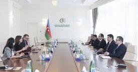 Azərbaycan Dünya Bankı ilə suvarma sahəsində əməkdaşlığın gələcək istiqamətlərini müzakirə edib