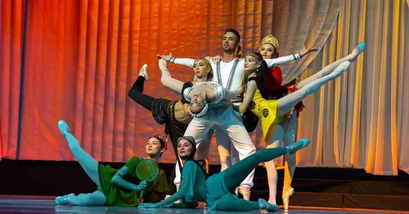 “Yeddi Gözəl” baleti “Balet günləri” layihəsinə yekun vurdu FOTO