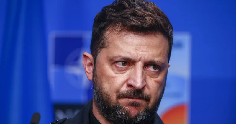 Zelenskinin Xerson səfərindən sonra şəhərdə elektrik kəsintiləri baş verib