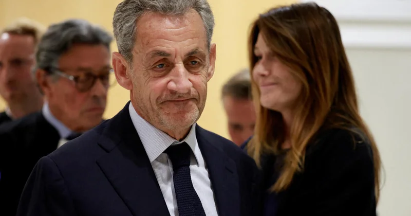 Тяжелое наказание Саркози: Из тюрьмы в ресторан ВИДЕО