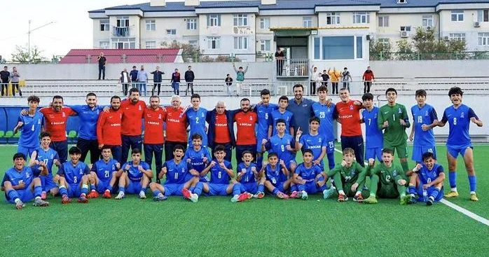 Millimizin UEFA İnkişaf Turniri üçün heyəti açıqlandı