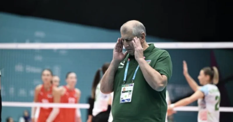 Voleybol millimiz finalda uduzdu