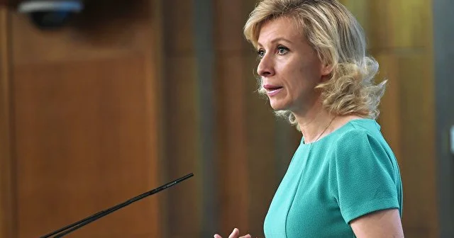 Zaxarova ittiham etdi