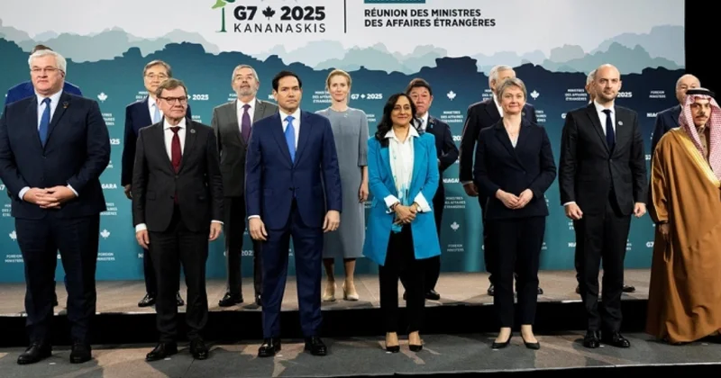 Большая семерка Москве: силовое изменение границ неприемлемо