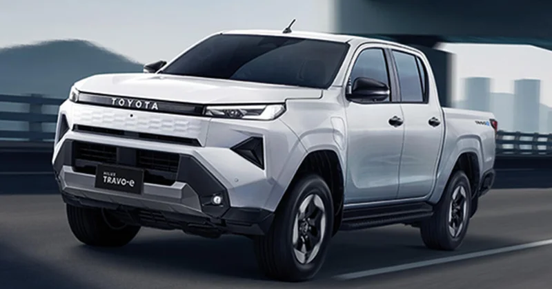 В Таиланде состоялась мировая премьера пикапа Toyota Hilux