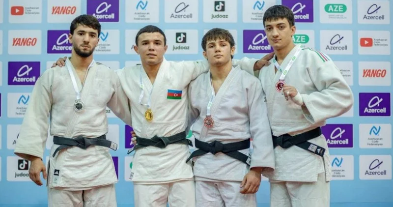 Cüdo üzrə Bakı çempionatında ilk qaliblər bəlli olub