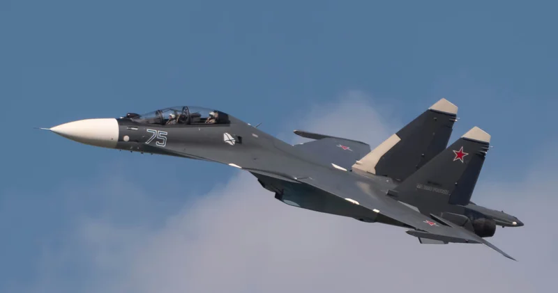 Rusiyanın 40 milyon dollarlıq qırıcısı qəzaya uğradı ÖLƏN VAR