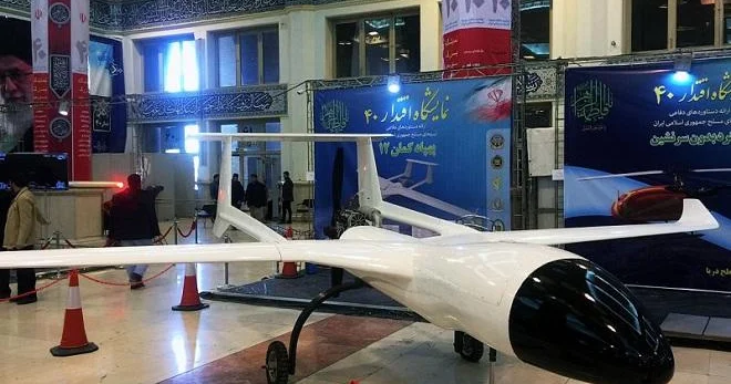 İran yeni “Şahid” dronunu nümayiş etdirdi Video