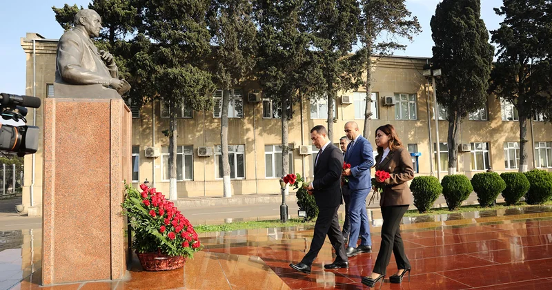 Nizamidə Konstitusiyanın qəbulunun 30 illiyi münasibətilə tədbir keçirildi Fotolar