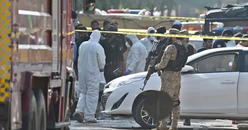 СМИ: Задержаны пять подозреваемых в причастности к взрыву в Исламабаде