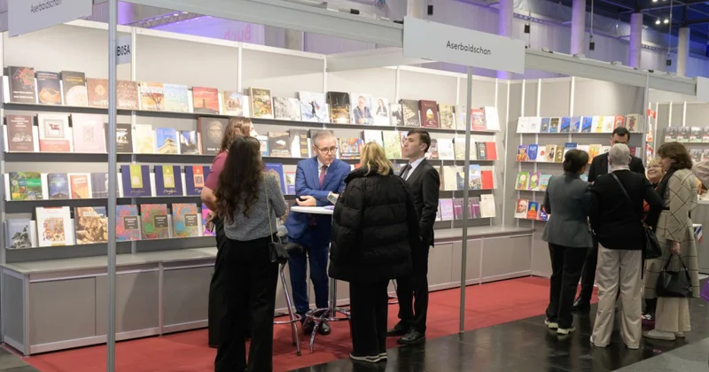 Azərbaycan ilk dəfə Vyana Beynəlxalq Kitab Sərgisində təmsil olunur
