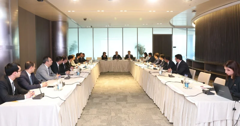 İqtisadiyyat Nazirliyində “Konstitusiya və Suverenlik İli” mövzusunda tədbir keçirilib