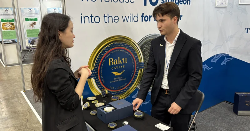 Azerbaijan Fish Farm представила Азербайджан на выставке Busan International Seafood & Fisheries Expo 2025
