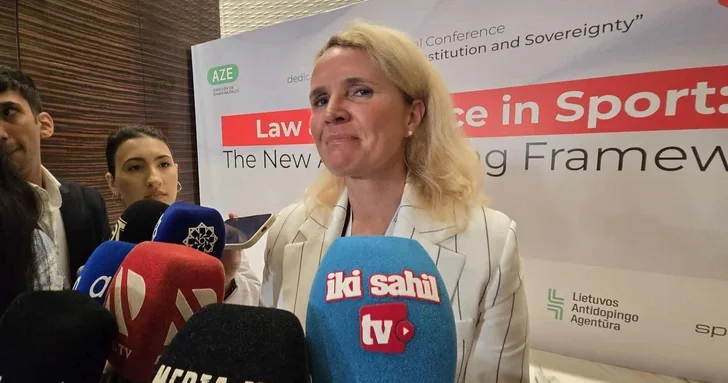 Омбудсмен по антидопингу Анна Торстенссон: Готова поддержать азербайджанских спортсменов