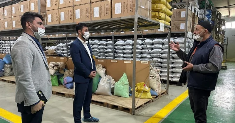 KOB Model Müəssisə istehsal prosesində sahibkarlara dəstək göstərir