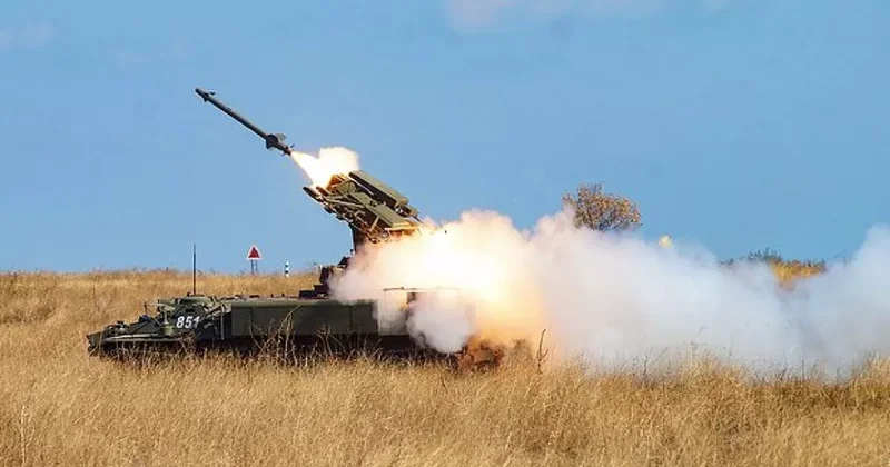 Массированная атака ВСУ на столицу российского региона