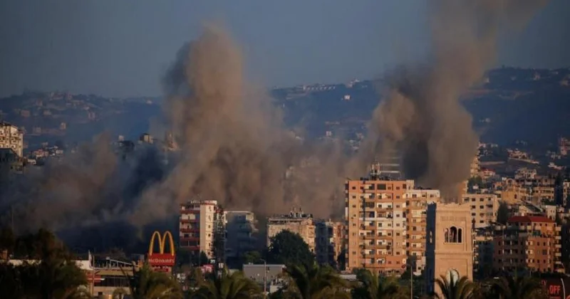 İsrail ordusu Livanda Hizbullah obyektlərinə zərbələr endirib