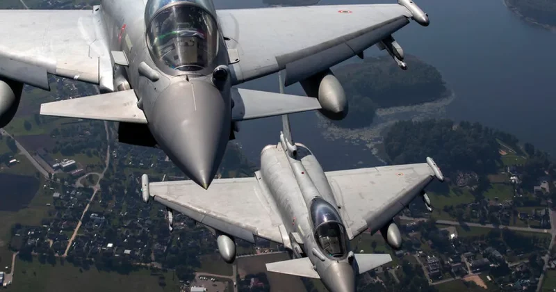 ВВС Северной Европы будут иметь более 200 истребителей нового поколения