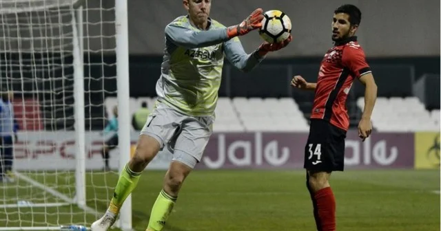 Azərbaycan evdə daha güclüdür Hannes Halldorsson