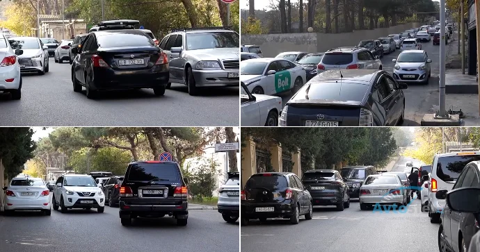 Bu məktəbin yanında hərəkət birtəfərli olmalıdır Yeni parklanma zonası və rahat hərəkət TƏKLİF VİDEO