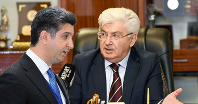 Yeni başçının atası Auditorlar Palatasının rəhbəridir FOTO