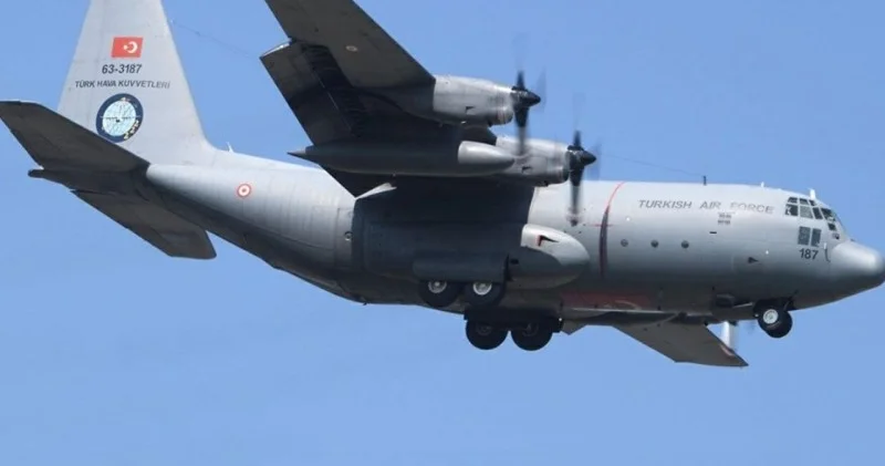 Türkiyə Müdafiə Nazirliyi C 130 təyyarəsinin istifadəsi dayandırdı