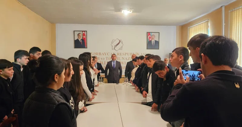 YAP Gədəbəy rayon təşkilatında “Konstitusiya Və Suverenlik ili” ilə əlaqədar tədbir keçirilib